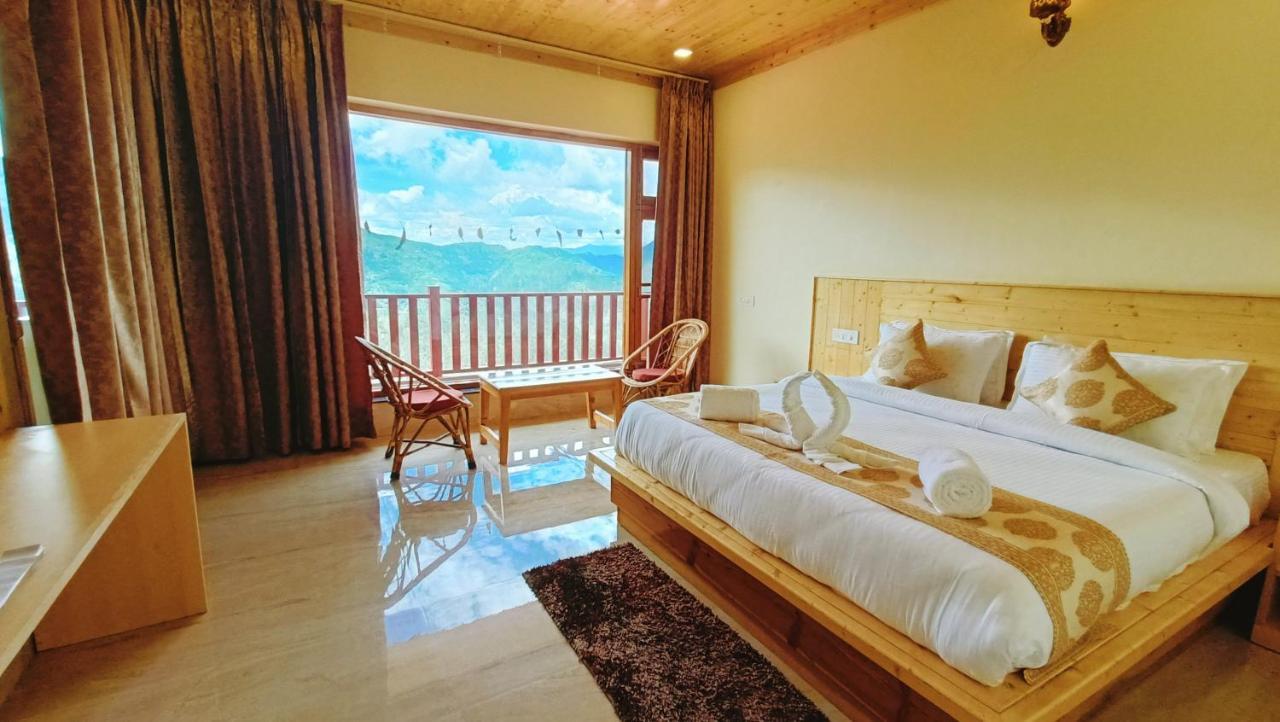 The Vintage Hill Village - Himalayan Boutique Resort Kanatal Exterior photo